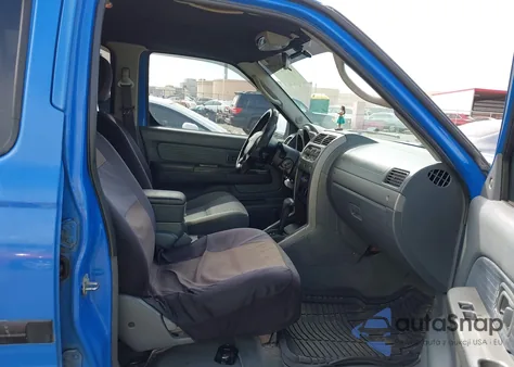 2002 Nissan Xterra Se from USA, damaged, VIN 5N1ED28T22C531959